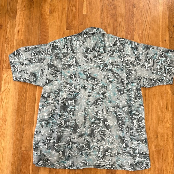 Columbia Printed Short Sleeve Shirt - Picture 4 of 8